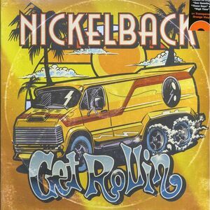 Nickelback - Get Rollin (orange vinyl) - Vinyl LP